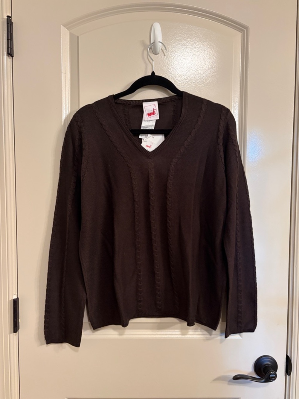 Vintage NWT DEADSTOCK MONDI 100% Silk Knit Top Sweater